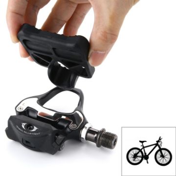 Picture of 1 Pair Road Bike SPD-SL Locking Cycling Adapter Pedals