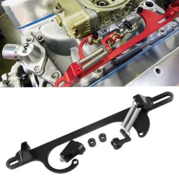 Aluminum Alloy Throttle Cable Base Section - Black - 1