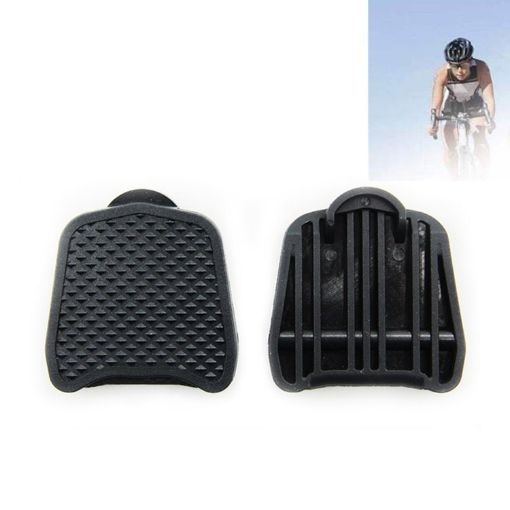 Richy Road Bike Lock Pedal To Flat Pedal Converter - KEO Style (Black) - 1
