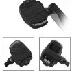 Richy Road Bike Lock Pedal To Flat Pedal Converter - SPD (Black) - 4