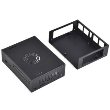 Picture of Waveshare 25311 Metal Case For VisionFive2 Board, With Cooling Fan
