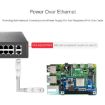 Picture of Waveshare Power over Ethernet HAT for Raspberry Pi 3B+/4B