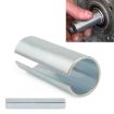 Gas Engine Pulley Crank Shaft Sleeve Adapter Predator 1/4 inch Keystock - 1