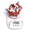 MPEDA Mountain Bike Bearing Pedal - White Green - 4