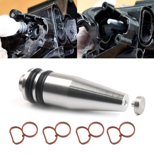 Swirl Flap Flaps Plug Blank Removal for BMW N47 2.0 D - 1
