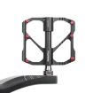 PROMEND Carbon Fiber Bearing Pedal - Black (1 Pair) - 5