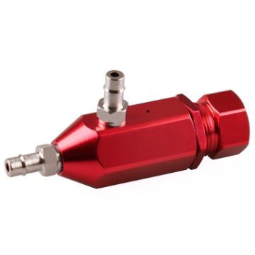 Universal 30 PSI Aluminum Boost Controller Kit (Red) - 1