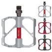 PROMEND Mountain Bike Aluminum Pedals - 1 Pair (PD-M86 Titanium) - 2