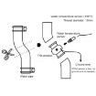 RYANSTAR Racing Car Water Temperature Meter Gauge for Honda 38mm - 6