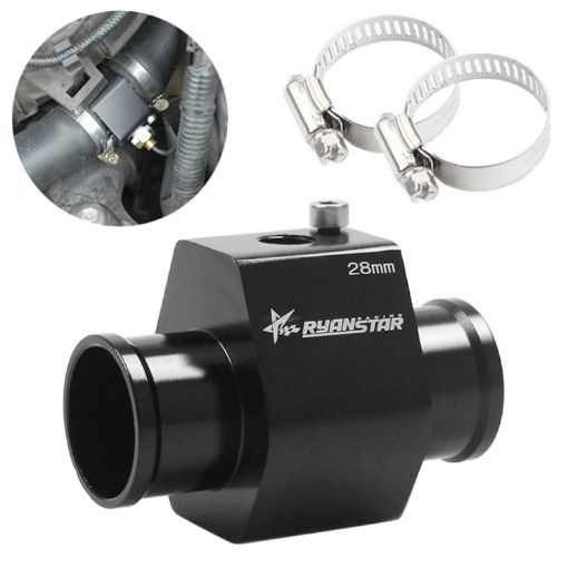RYANSTAR Racing Car Water Temperature Meter for Honda 28mm - 1