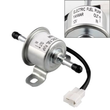 90L/H In-Line Injection Fuel Pump for Yanmar 4TNV88 Hitachi Mini Excavator - 1