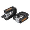 Picture of 1 Pair PROMEND PPD-F51 Aluminum Alloy+Plastic Folding Bicycle Pedal (Black)