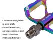 PROMEND Aluminum Alloy Bicycle Pedal PD-R87CY - Colorful Design - 5