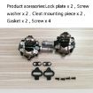 Picture of PROMEND Road Mountain Bike Shoe Lock Cleat Self-Locking Pedal Cleat (Mountain Cart Lock)