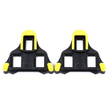 Picture of PROMEND Road Mountain Bike Shoe Lock Cleat Self-Locking Pedal Cleat (Highway Car Lock Yellow)