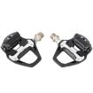 Picture of 1 Pair PROMEND PD-R97P Bicycle Self-Locking Pedal Road Bike Nylon Lock Pedal SPD System Cassette Palin Pedal (Black)