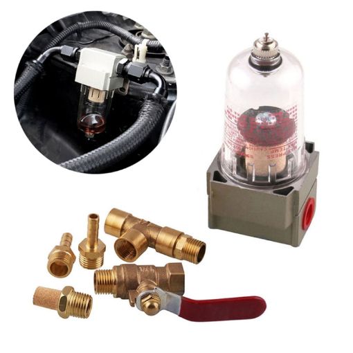 Engine Oil Catch Can Filter Tank for Honda Civic - 1
