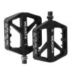 MEROCA Mountain Bike Nylon Pedal - Black - 1