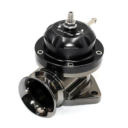 Universal Car Turbocharged Relief Valve Turbocharger (Black) - 1