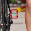 Picture of GUB GC010 MTB Bicycle Pedals (Red)