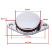 4x22mm Car Swirl Flap Air Intake Repair Kit - Silver - 4