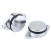 4x22mm Car Swirl Flap Air Intake Repair Kit - Silver - 5