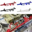 Aluminum Alloy Throttle Bracket - Blue - 5