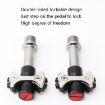 MEROCA Road Lock Shoes Card Three Pardin Bicycle Lollipops Self-Locking Pedal - 5