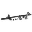 Picture of Car Modification Accessories Aluminum Alloy 4500 Series Cable Base Throttle Bracket Throttle Valve Cable (Black)