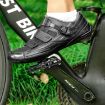 Picture of WEST BIKING Bicycle Aluminum Alloy Dual-Purpose Self-Locking Pedals (Black)
