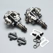 Picture of 1 Pair PD-M8000 Mountain Bike Bicycle Self-Locking Pedal With Clasp (Black)