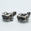 Picture of 1 Pair PD-M8000 Mountain Bike Bicycle Self-Locking Pedal With Clasp (Black)