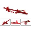 Picture of Car Modification Accessories Aluminum Alloy 4500 Series Cable Base Throttle Bracket Throttle Valve Cable (Red)