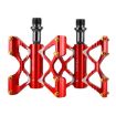 Picture of PROMEND PD-M56 1 Pair Mountain Bicycle Aluminum Alloy 3-Bearings Pedals (Red)