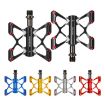 Picture of PROMEND PD-M56 1 Pair Mountain Bicycle Aluminum Alloy 3-Bearings Pedals (Red)