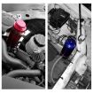 Car Universal Modified Aluminum Alloy Cooling Water Tank Bottle Can, 800ML Black - 8