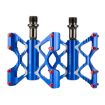 Picture of PROMEND PD-M56 1 Pair Mountain Bicycle Aluminum Alloy 3-Bearings Pedals (Blue)