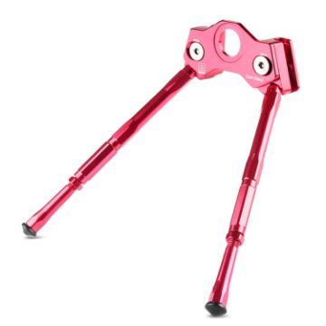 Picture of Adjustable Crank Bike Chainstays, Colour: Red