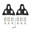 Picture of 1pair Bicycle Pinch Group Combination Screw Highway Car Riding Shoes Bicycle Lock Tablet (Black)