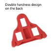 Picture of 1pair Bicycle Pinch Group Combination Screw Highway Car Riding Shoes Bicycle Lock Tablet (Red)