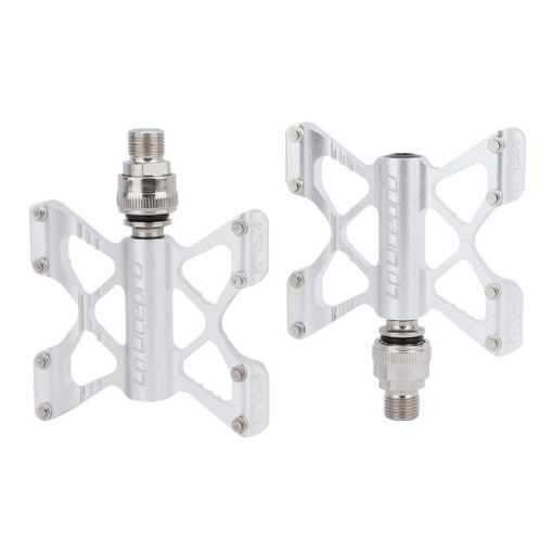 Picture of LP LitePro K5 Folding Bkie Aluminum Alloy Bearin Pedals (Silver)