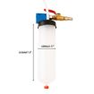 Brake & Clutch Fluid Vacuum Bleeder Tool Kit for Car/Truck/Motorcycle - 4