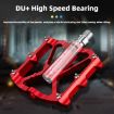 Picture of PROMEND PD-M40 1 Pair Mountain Bicycle Aluminum Alloy Bearing Pedals (Titanium Color)