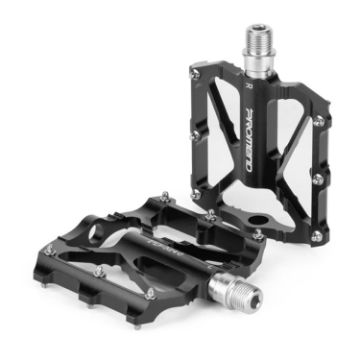 Picture of PROMEND PD-M40 1 Pair Mountain Bicycle Aluminum Alloy Bearing Pedals (Black)