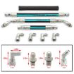 Picture of High Pressure Oil Pump (HPOP) Hoses Lines Fittings Set for 1999-2003 Ford Powerstroke Turbo 7.3L