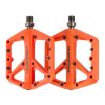 Picture of PROMEND PD-M42 1 Pair Mountain Bicycle Nylon High-speed Bearing Pedals (Orange)
