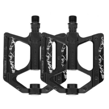 Picture of PROMEND PD-M28E 1 Pair Bicycle Aluminum Alloy DU Bearings Pedals with LED