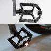Picture of PROMEND PD-M28E 1 Pair Bicycle Aluminum Alloy DU Bearings Pedals with LED