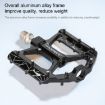 Promend PD-M68 Mountain Bike Aluminum Pedals - 1 Pair - 4