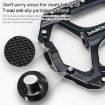 Picture of PROMEND PD-M68 1 Pair Mountain Bicycle Aluminum Alloy 3-Bearings Pedals